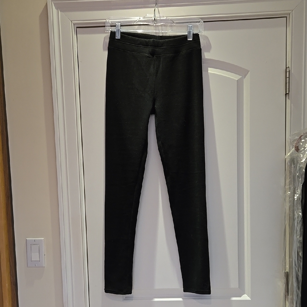 Fleece Winter Leggings - Cuddl Duds Size Small